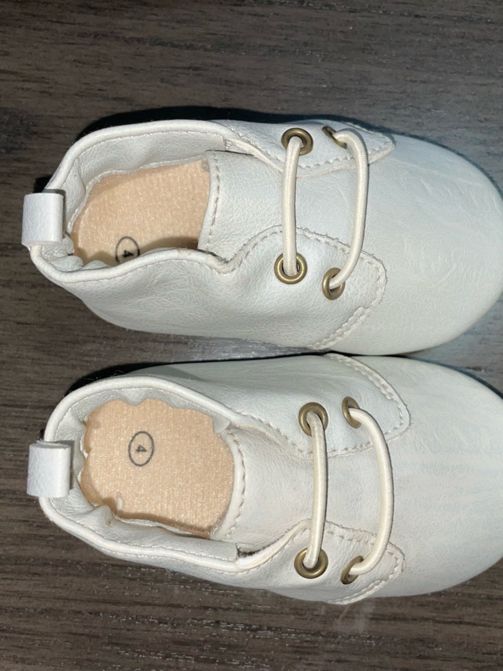 Sweet n Swag Baby Shoes Soft Vegan Leather dove grey